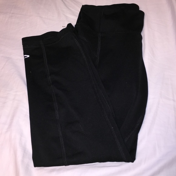 Champion Black Cropped Leggings - Picture 1 of 2